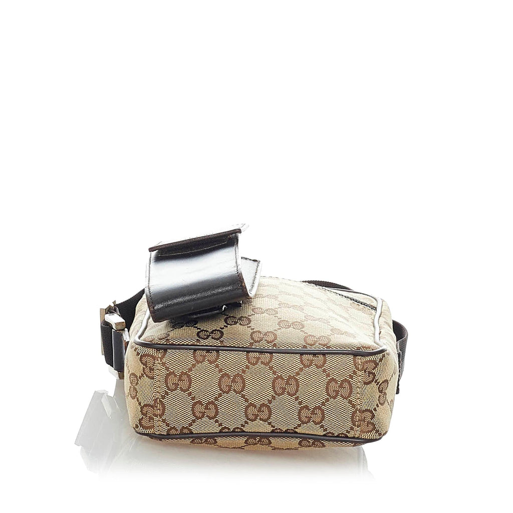 Gucci Gucci Canvas Crossbody Bag (SHG-33082)