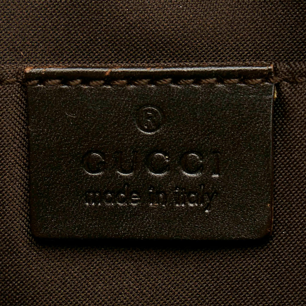 Gucci Gucci Canvas Crossbody Bag (SHG-33082)