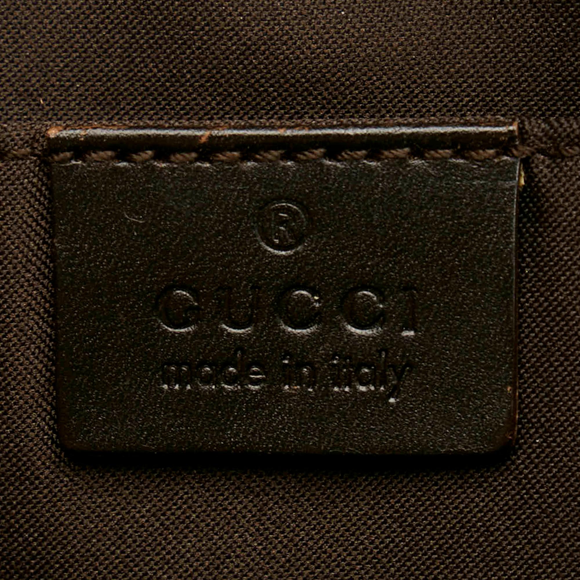 Gucci Gucci Canvas Crossbody Bag (SHG-33082)