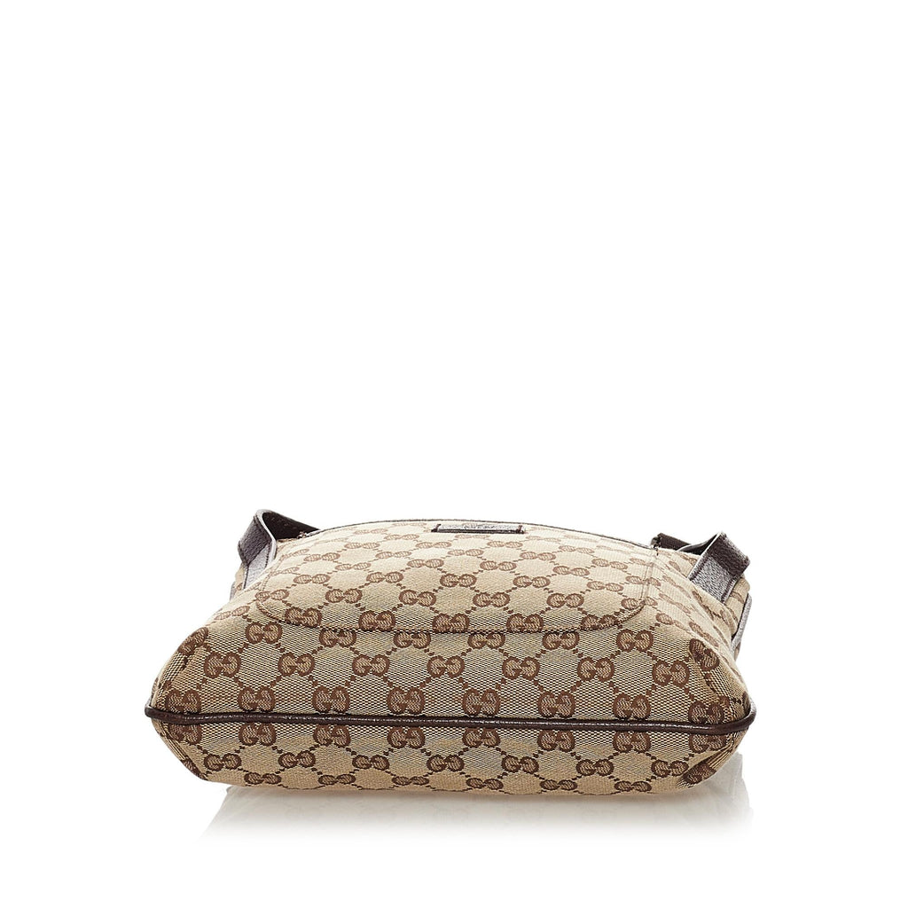 Gucci Gucci Canvas Crossbody Bag (SHG-33083)