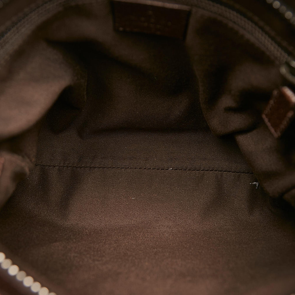 Gucci Gucci Canvas Crossbody Bag (SHG-33083)