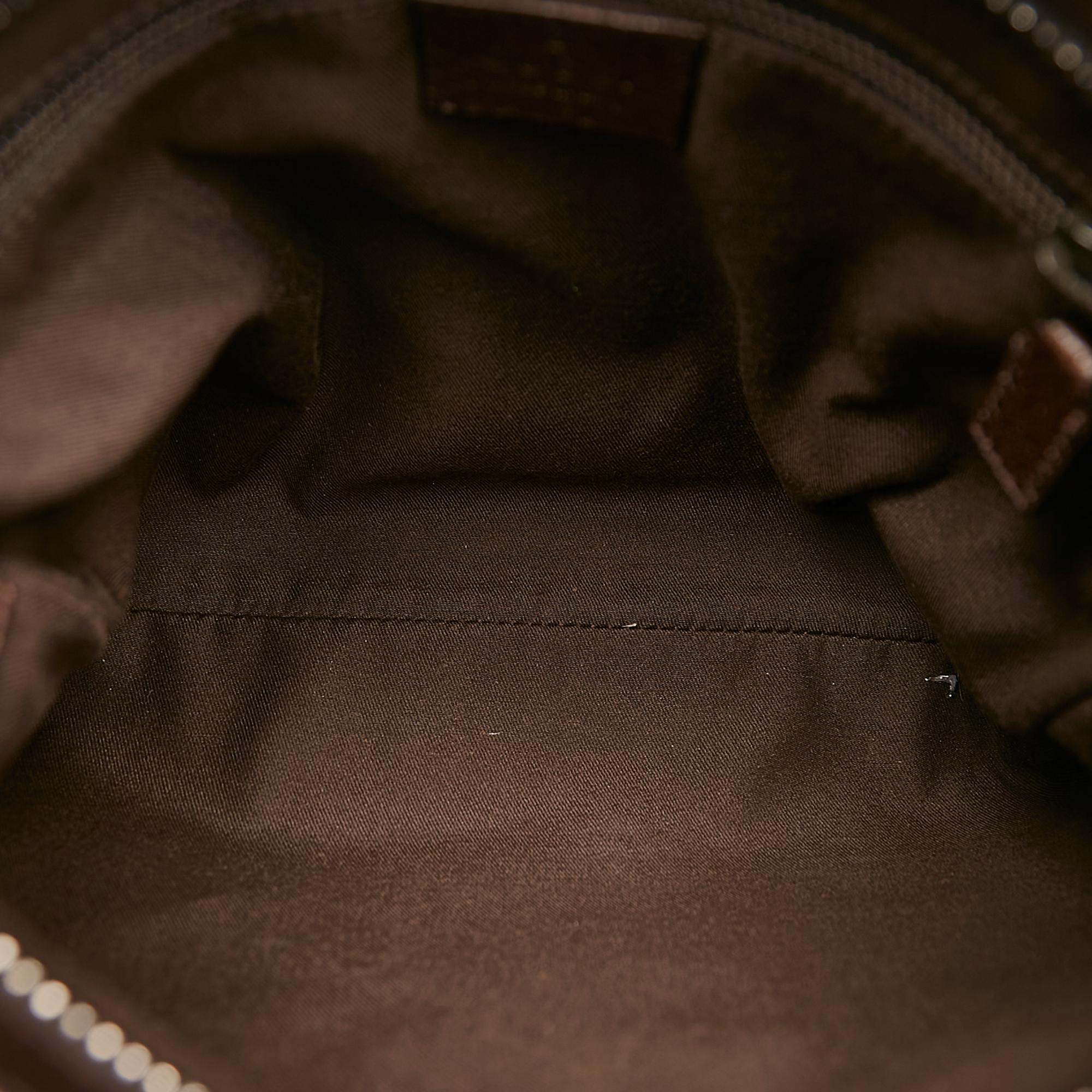 Gucci Gucci Canvas Crossbody Bag (SHG-33083)