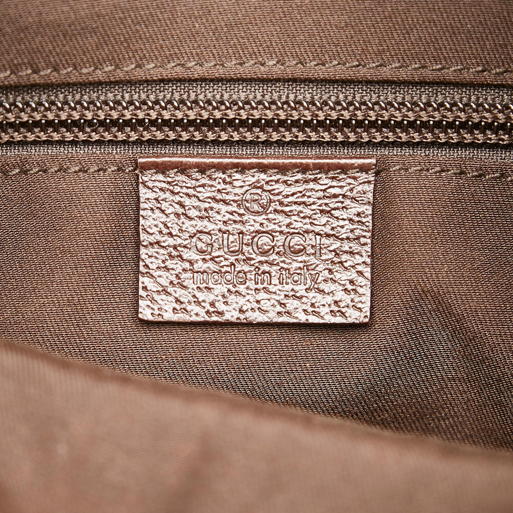 Gucci Gucci Canvas Crossbody Bag (SHG-33083)