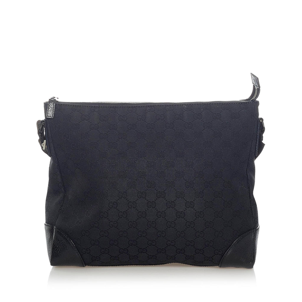 Gucci Gucci Canvas Crossbody Bag (SHG-33091)