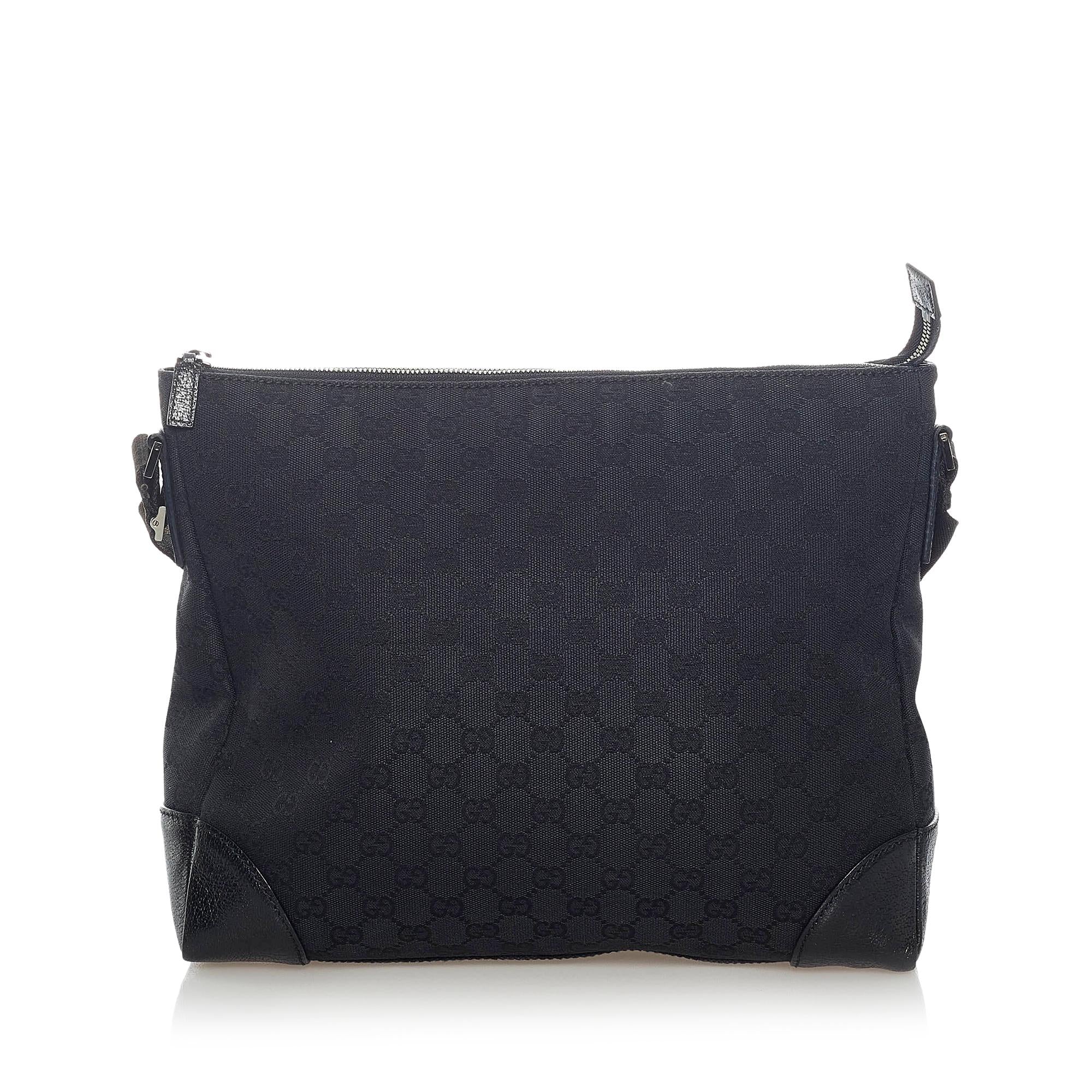 Gucci Gucci Canvas Crossbody Bag (SHG-33091)
