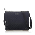 Gucci Gucci Canvas Crossbody Bag (SHG-33091)