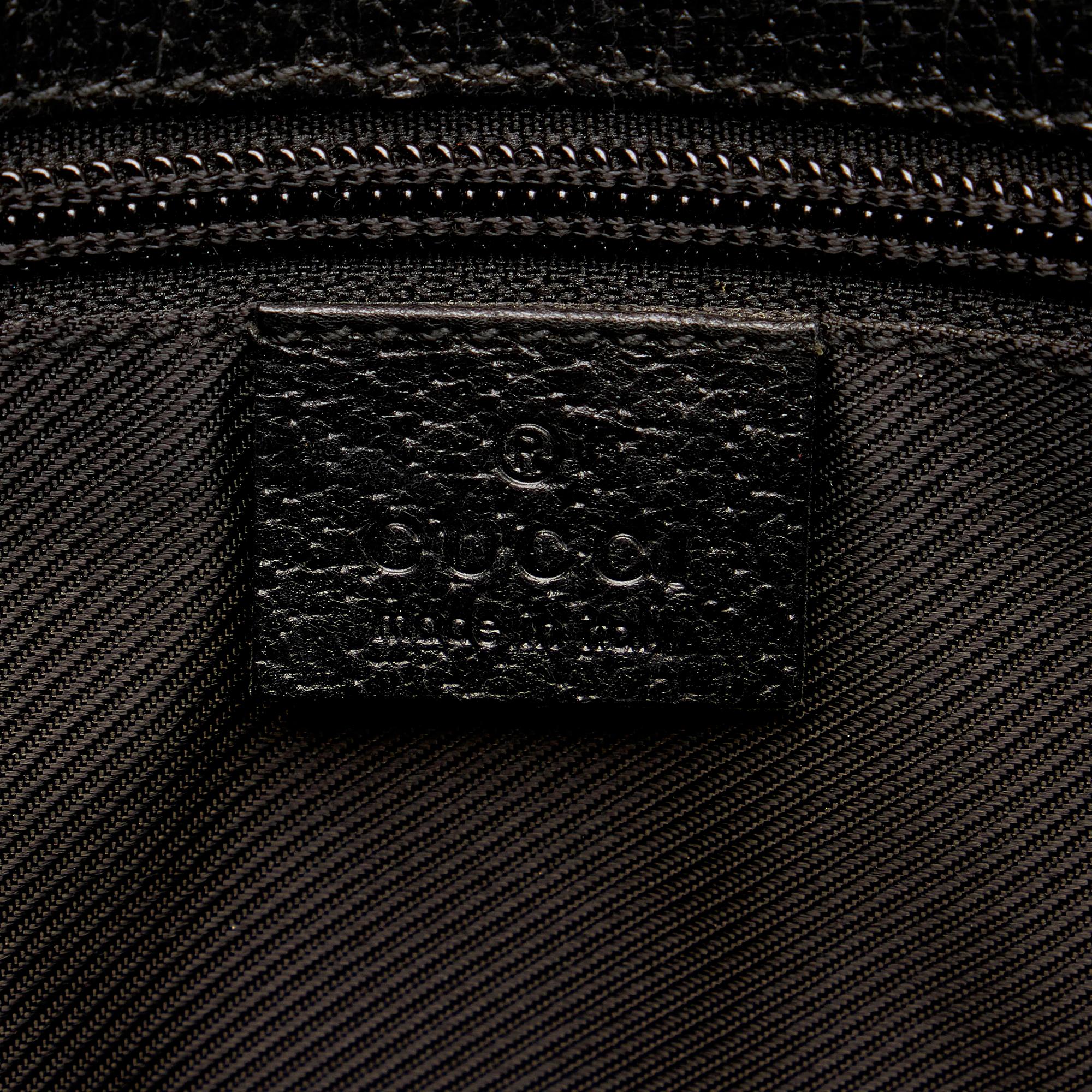 Gucci Gucci Canvas Crossbody Bag (SHG-33091)