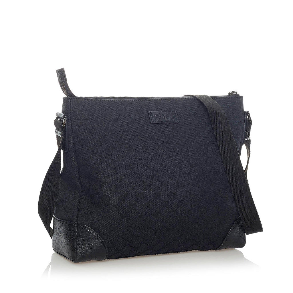 Gucci Gucci Canvas Crossbody Bag (SHG-33091)