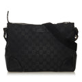 Gucci Gucci Canvas Crossbody Bag (SHG-33123)