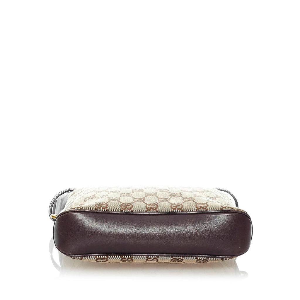 Gucci Gucci Canvas Crossbody Bag (SHG-33130)
