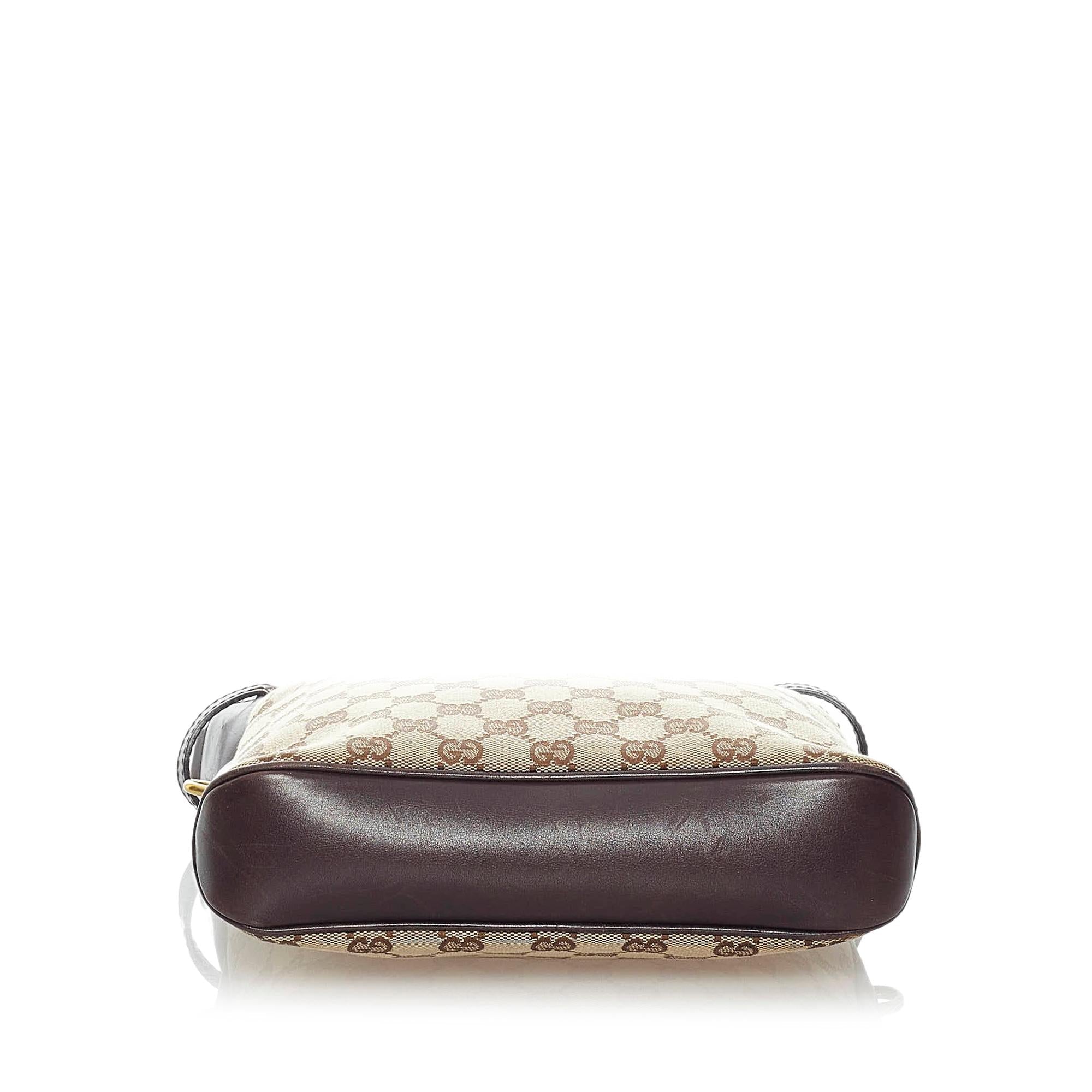 Gucci Gucci Canvas Crossbody Bag (SHG-33130)