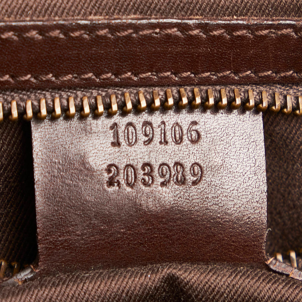 Gucci Gucci Canvas Crossbody Bag (SHG-33130)