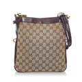 Gucci Gucci Canvas Crossbody Bag (SHG-33130)