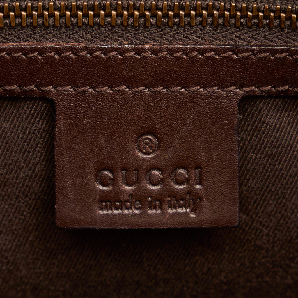 Gucci Gucci Canvas Crossbody Bag (SHG-33130)