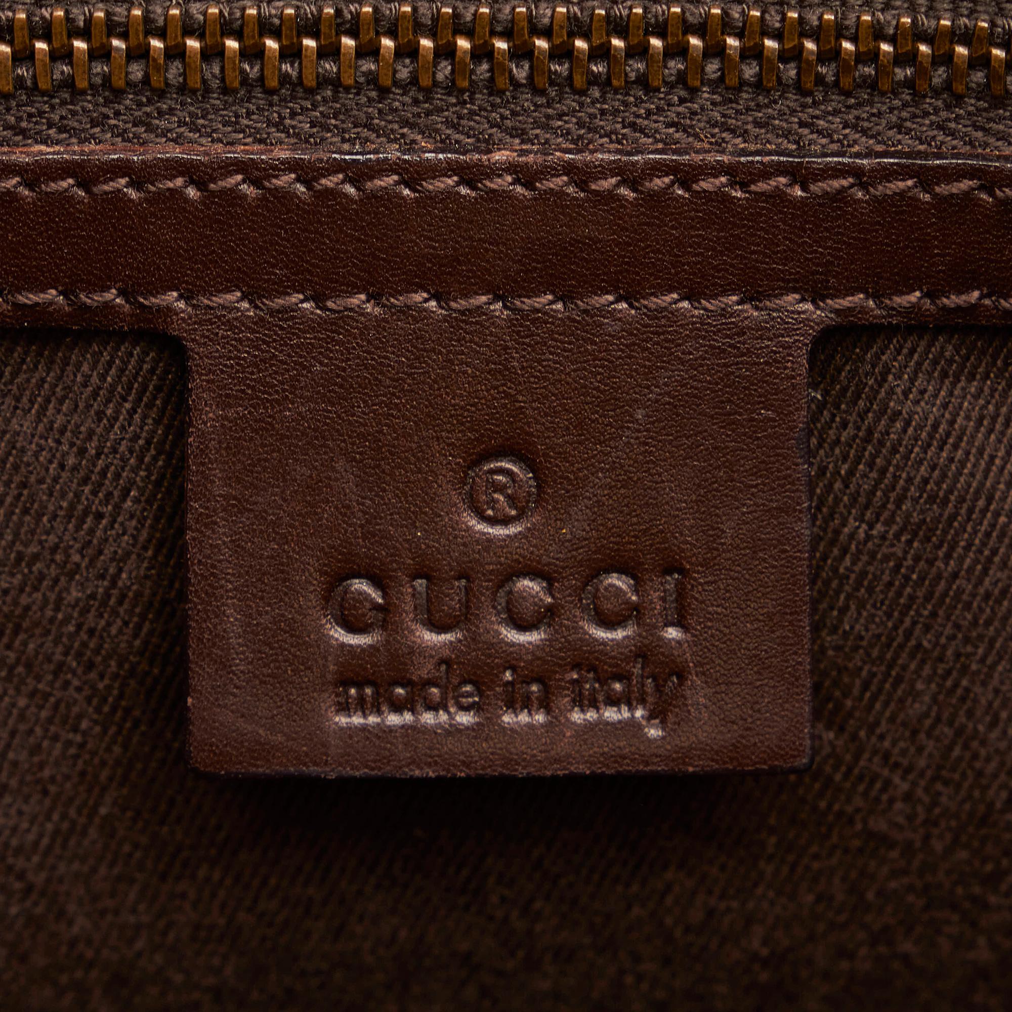 Gucci Gucci Canvas Crossbody Bag (SHG-33130)