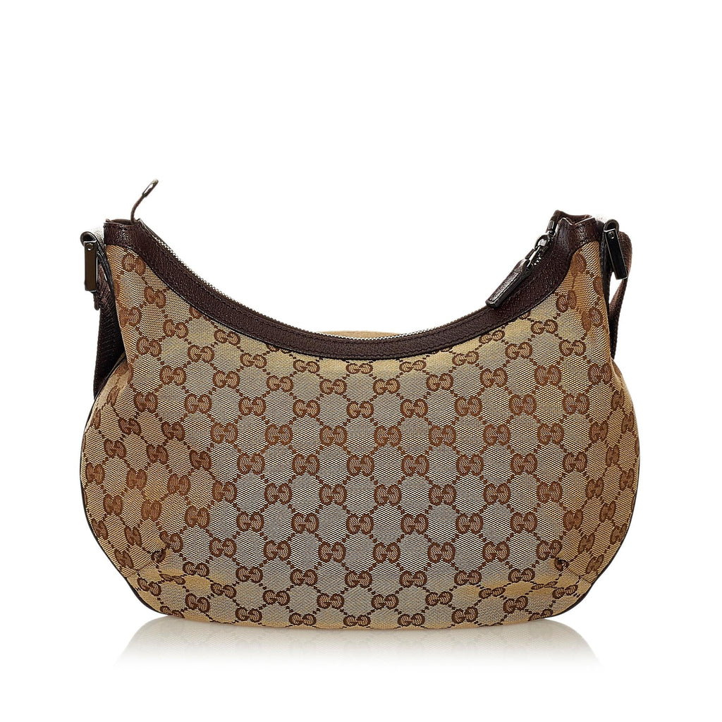 Gucci Gucci Canvas Crossbody Bag (SHG-33137)