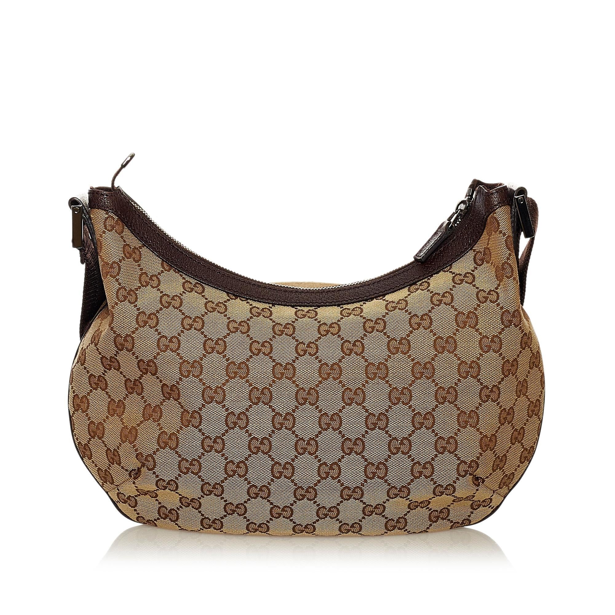 Gucci Gucci Canvas Crossbody Bag (SHG-33137)