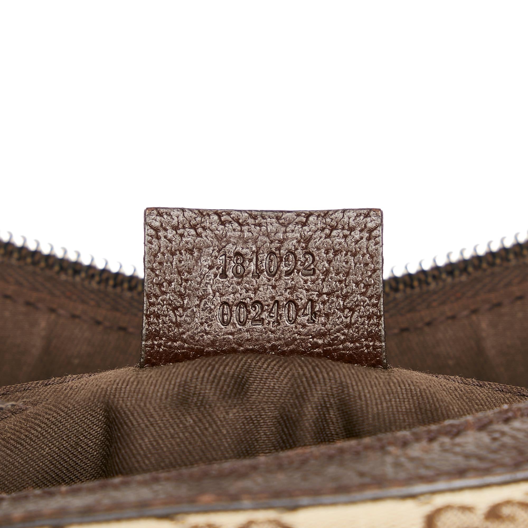 Gucci Gucci Canvas Crossbody Bag (SHG-33137)