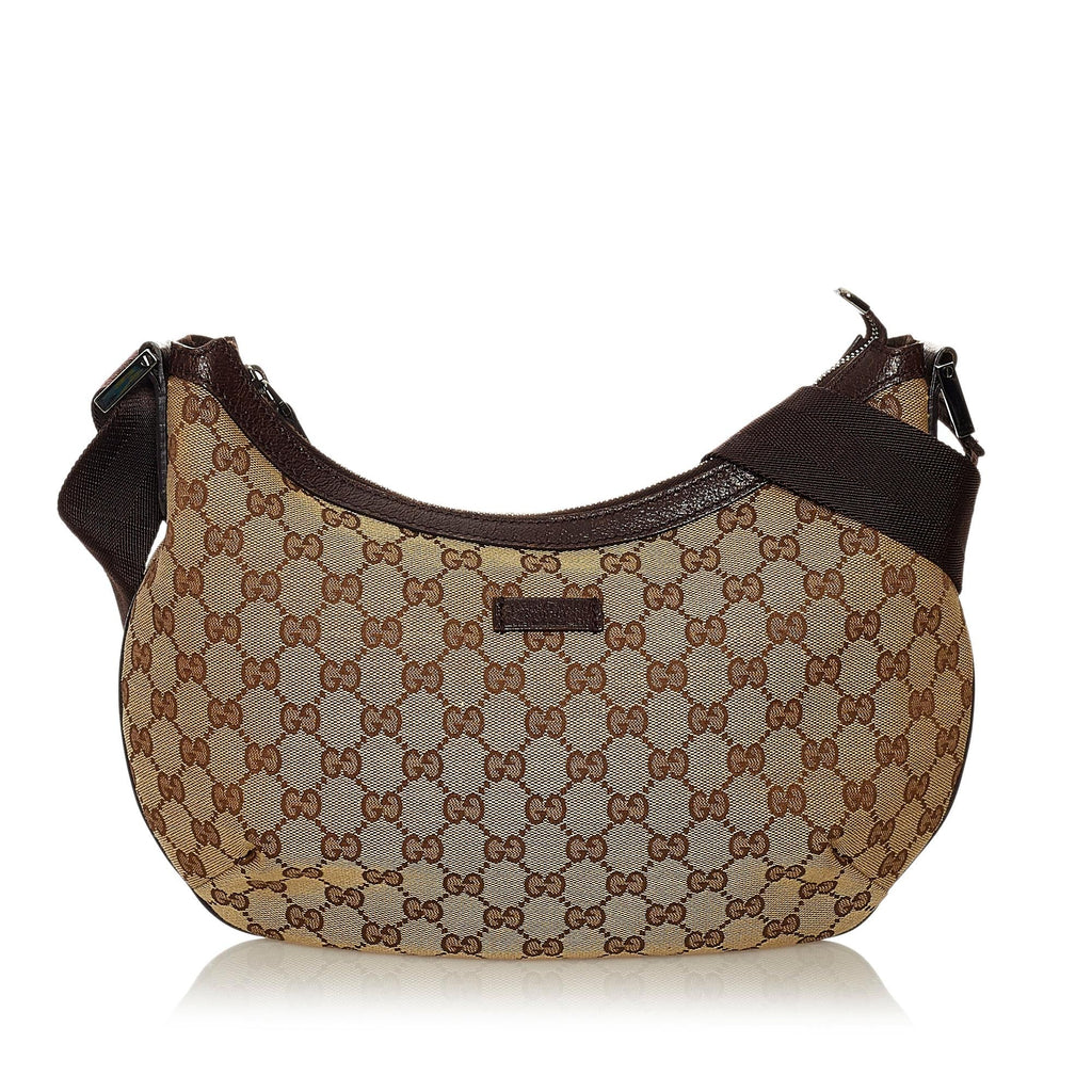Gucci Gucci Canvas Crossbody Bag (SHG-33137)