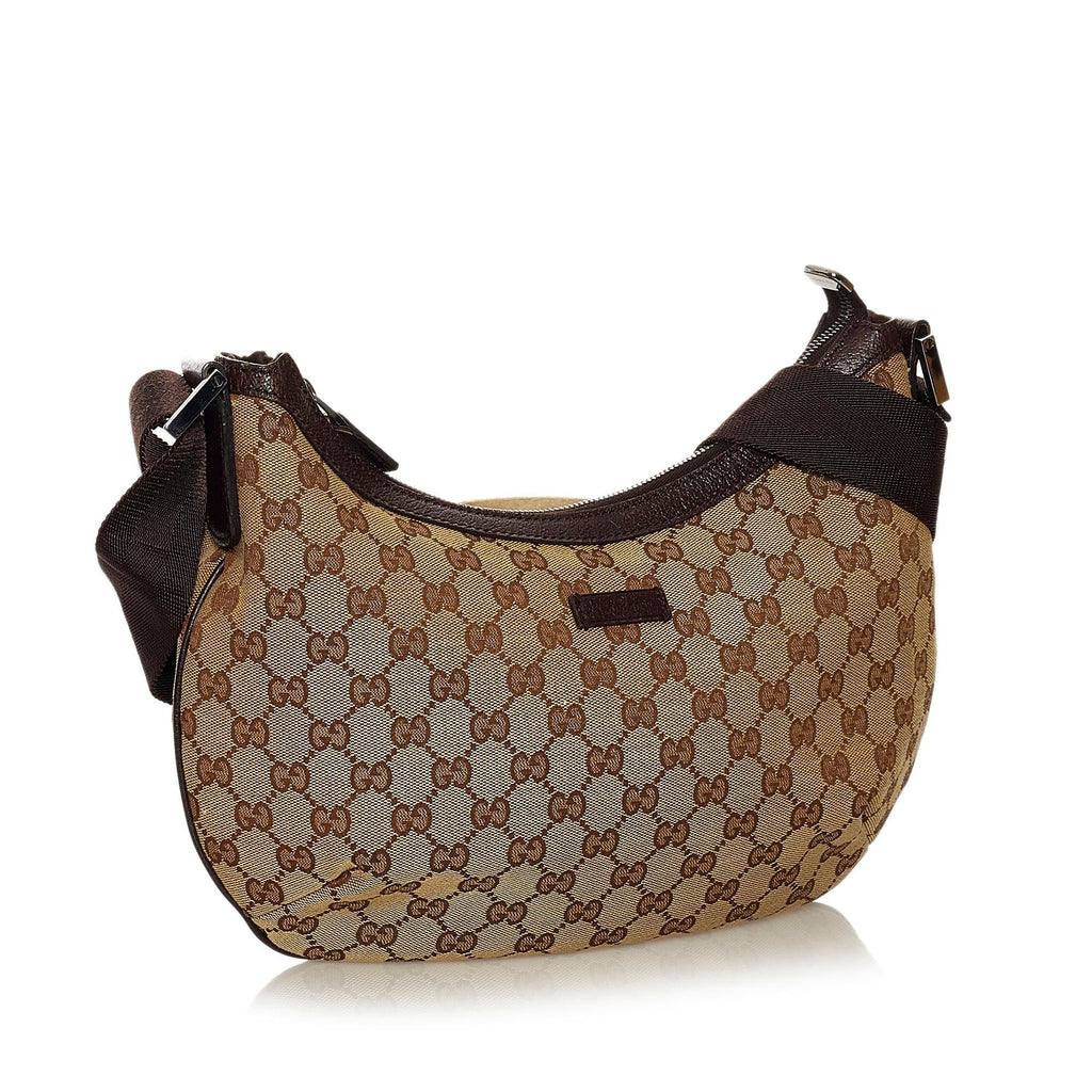 Gucci Gucci Canvas Crossbody Bag (SHG-33137)