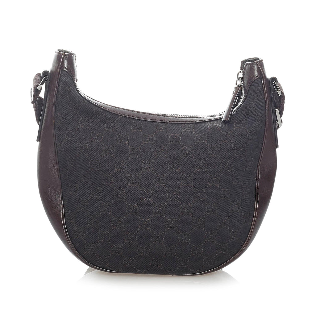 Gucci Gucci Canvas Crossbody Bag (SHG-33140)