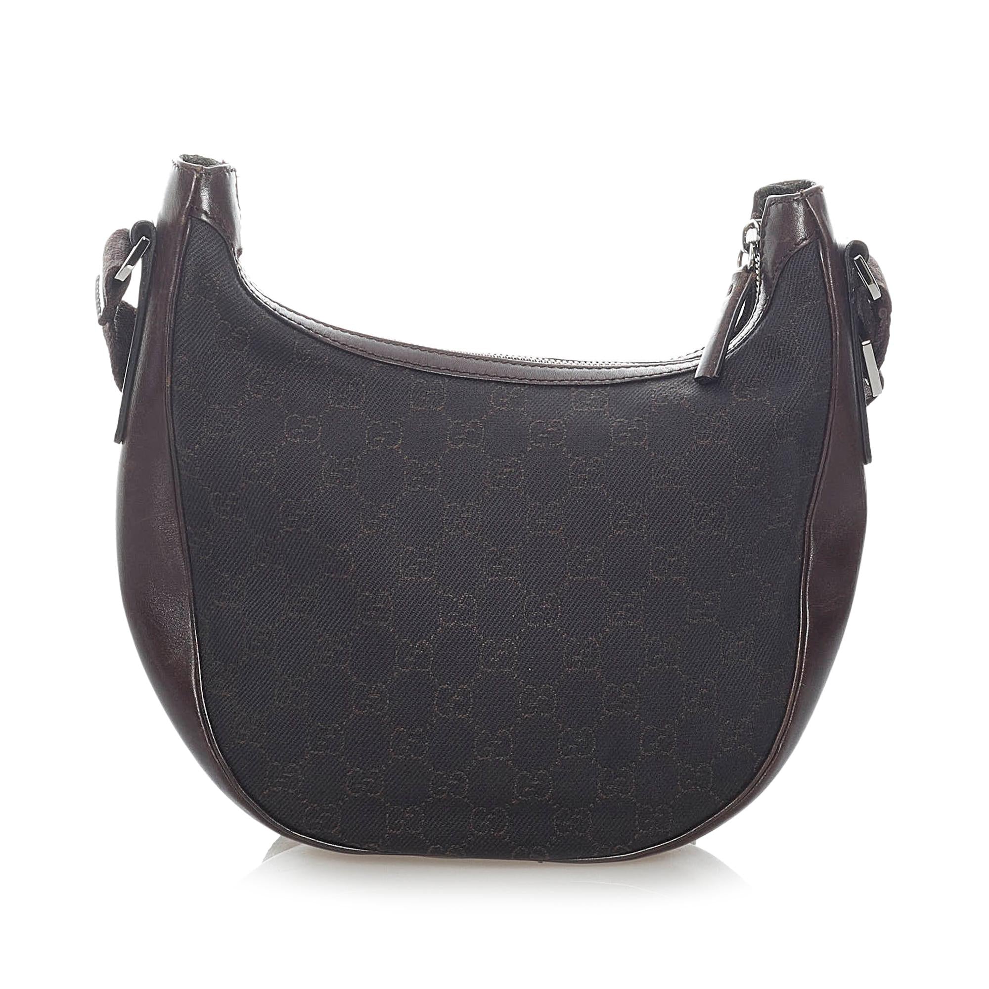 Gucci Gucci Canvas Crossbody Bag (SHG-33140)