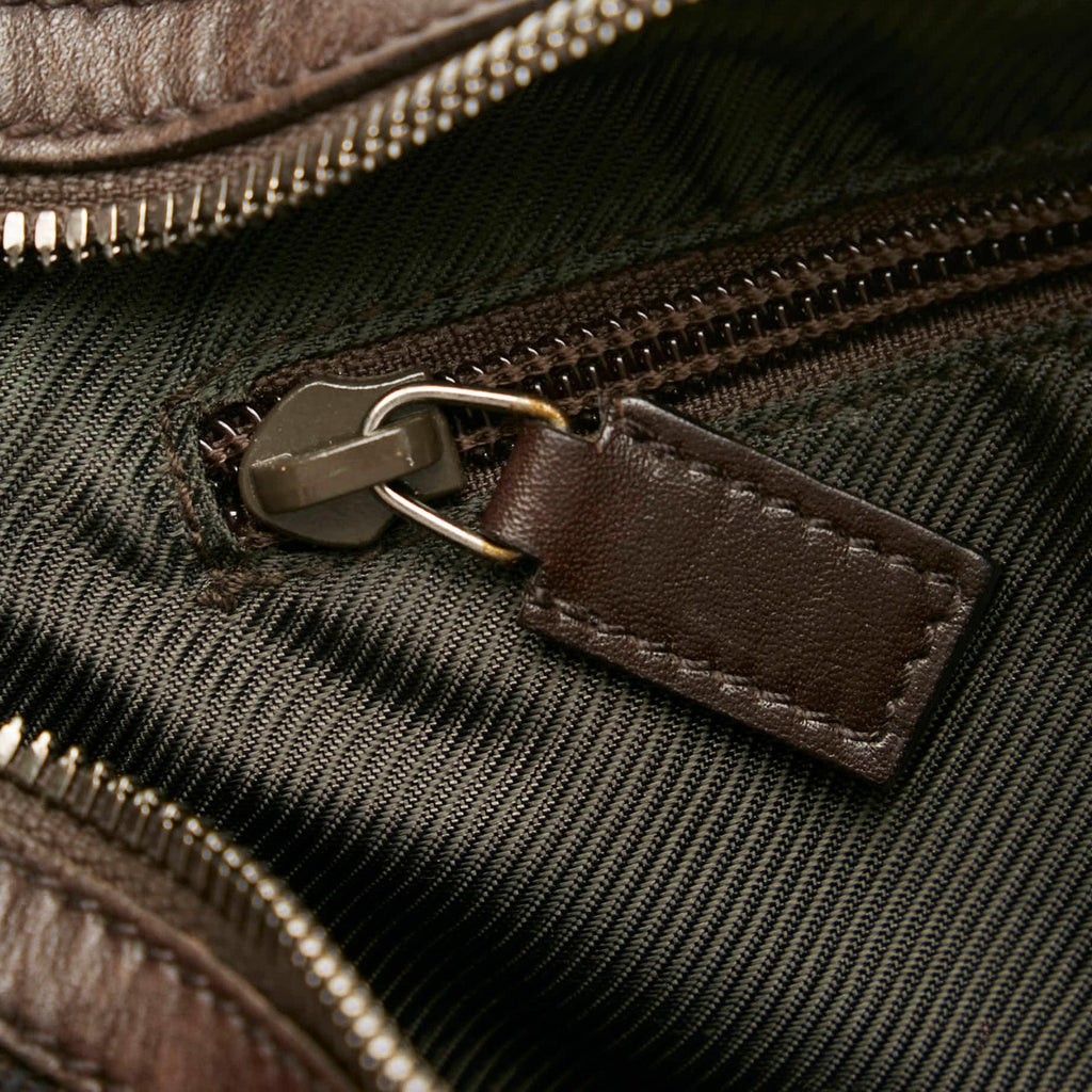 Gucci Gucci Canvas Crossbody Bag (SHG-33140)
