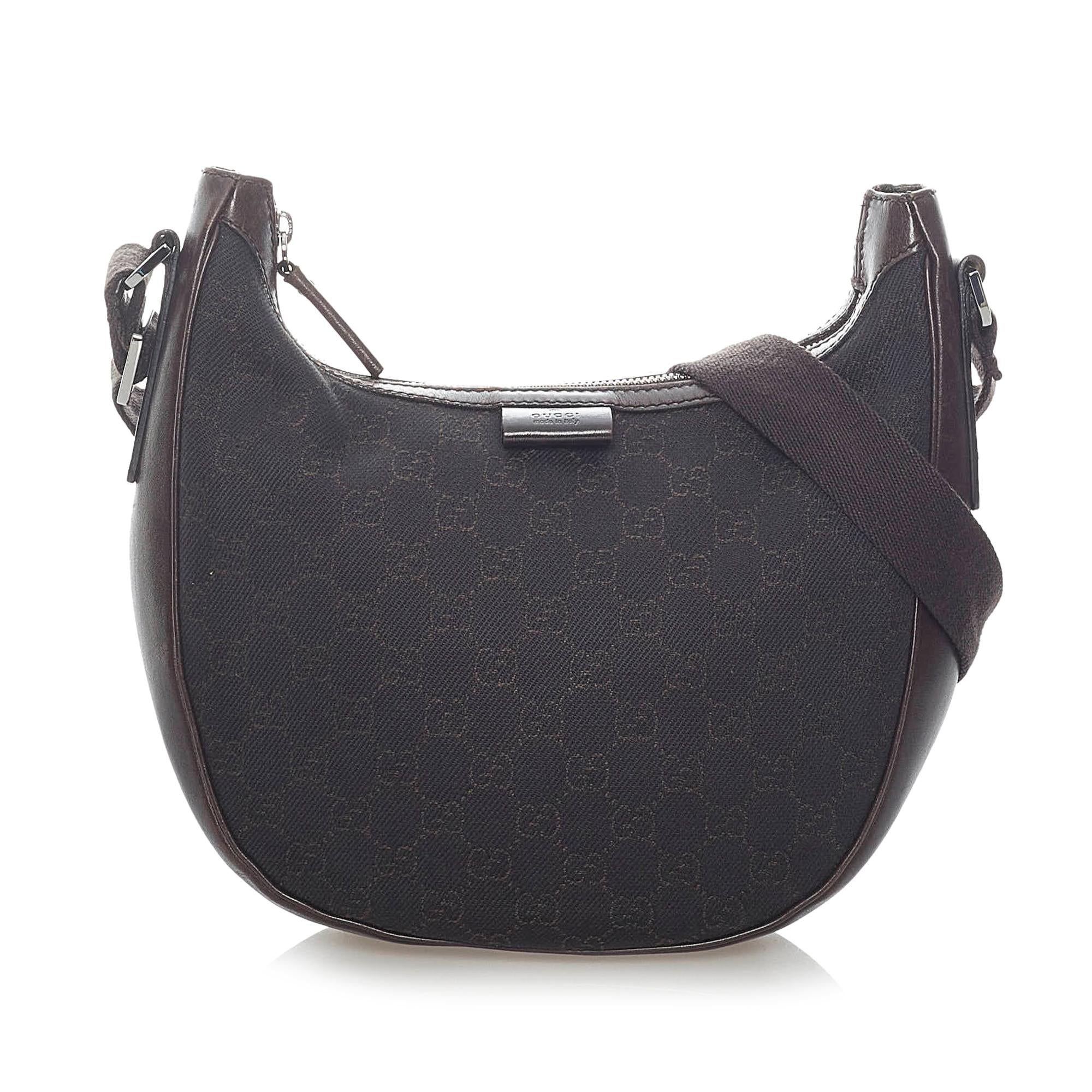 Gucci Gucci Canvas Crossbody Bag (SHG-33140)