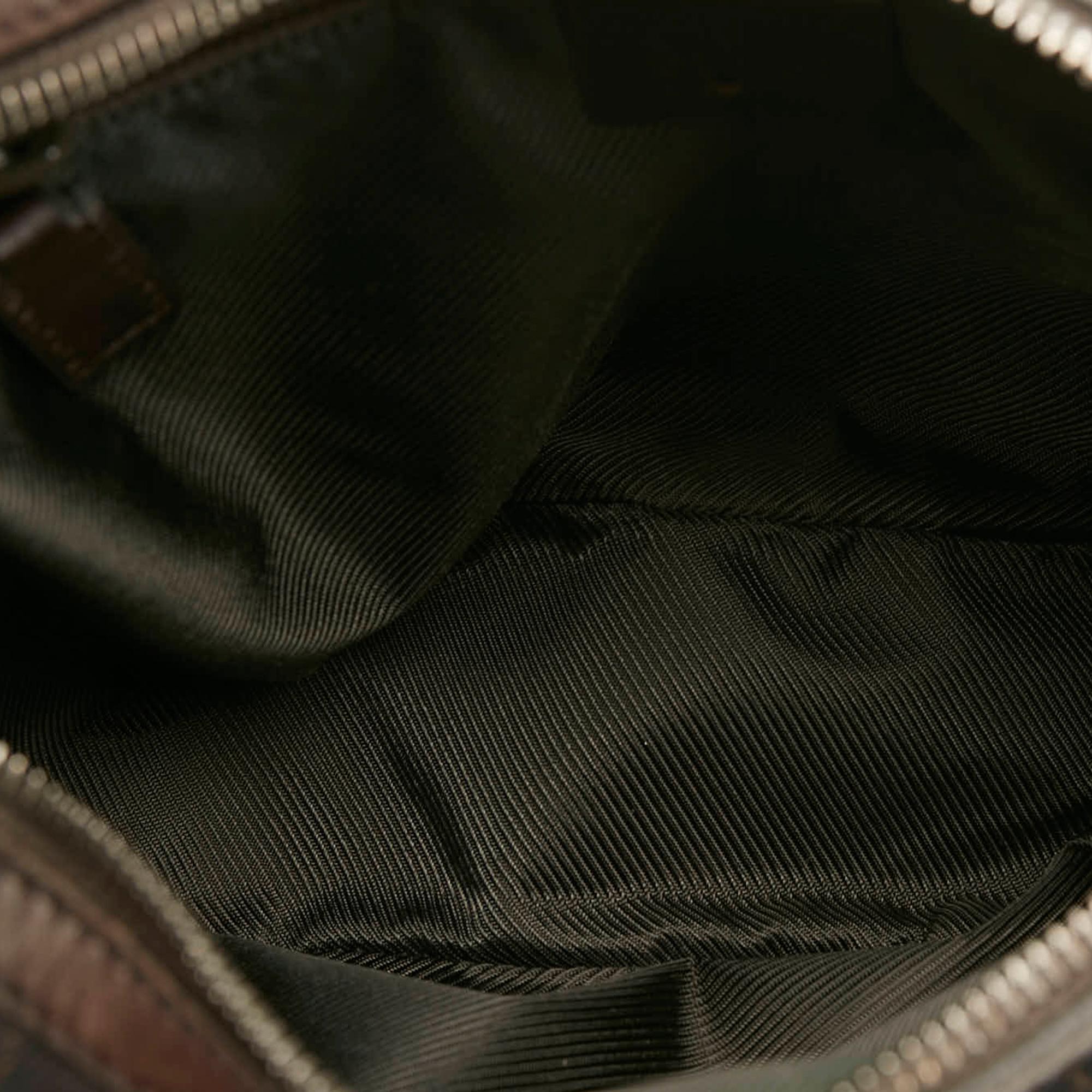 Gucci Gucci Canvas Crossbody Bag (SHG-33140)