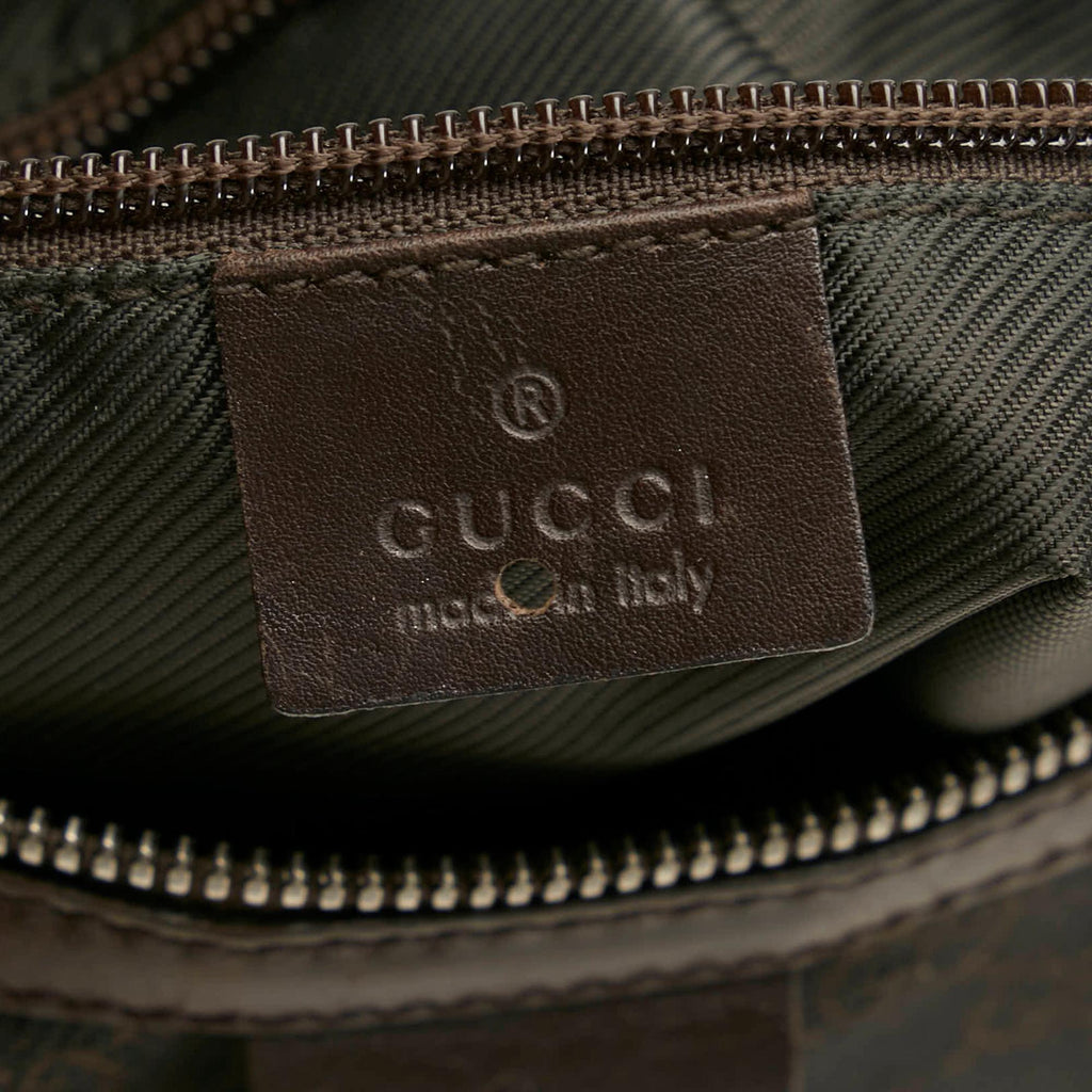 Gucci Gucci Canvas Crossbody Bag (SHG-33140)