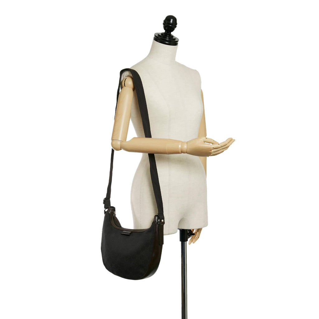 Gucci Gucci Canvas Crossbody Bag (SHG-33140)