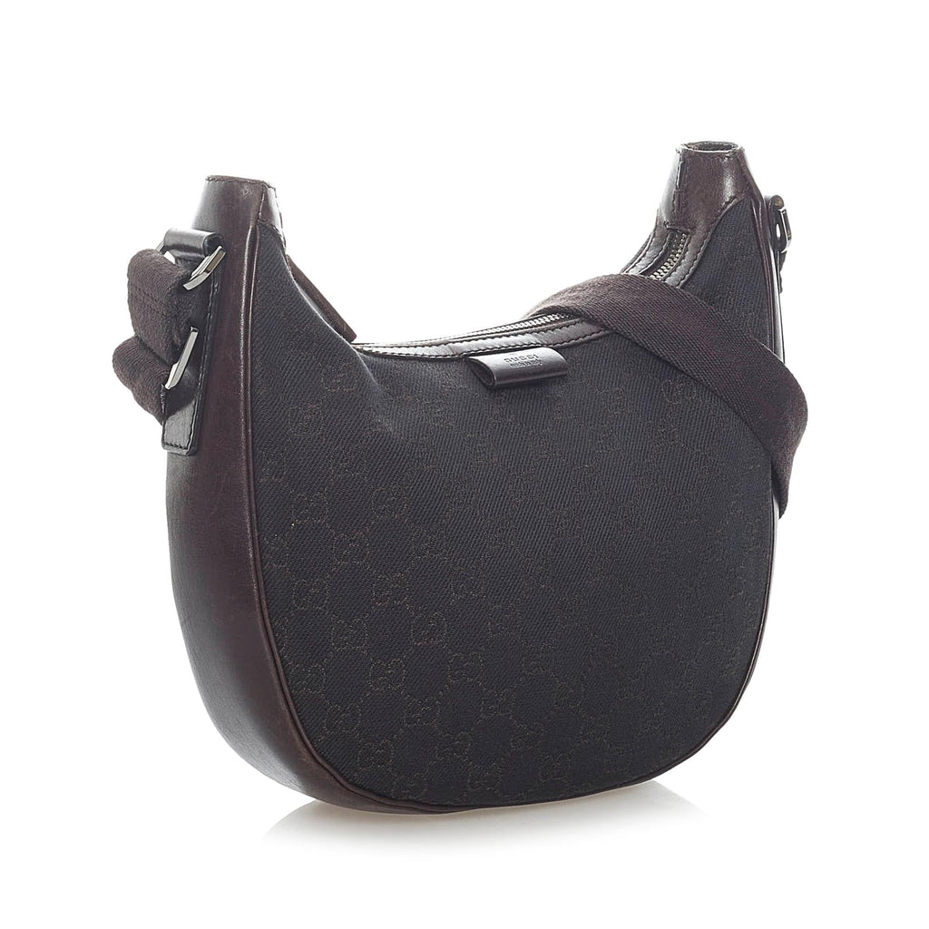 Gucci Gucci Canvas Crossbody Bag (SHG-33140)