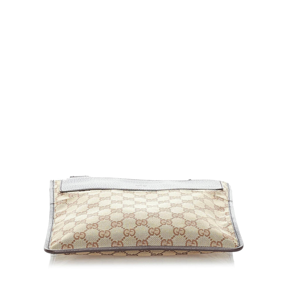 Gucci Gucci Canvas Crossbody Bag (SHG-33150)