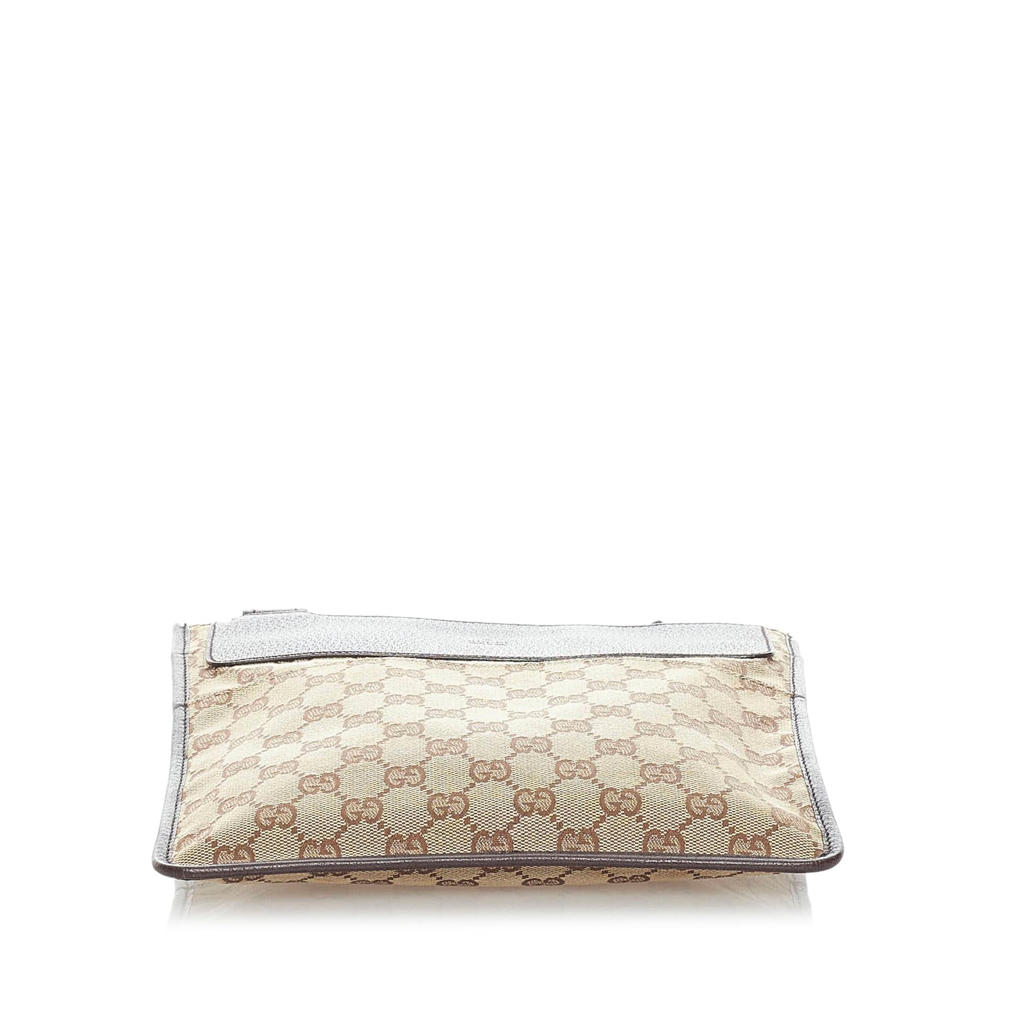 Gucci Gucci Canvas Crossbody Bag (SHG-33150)