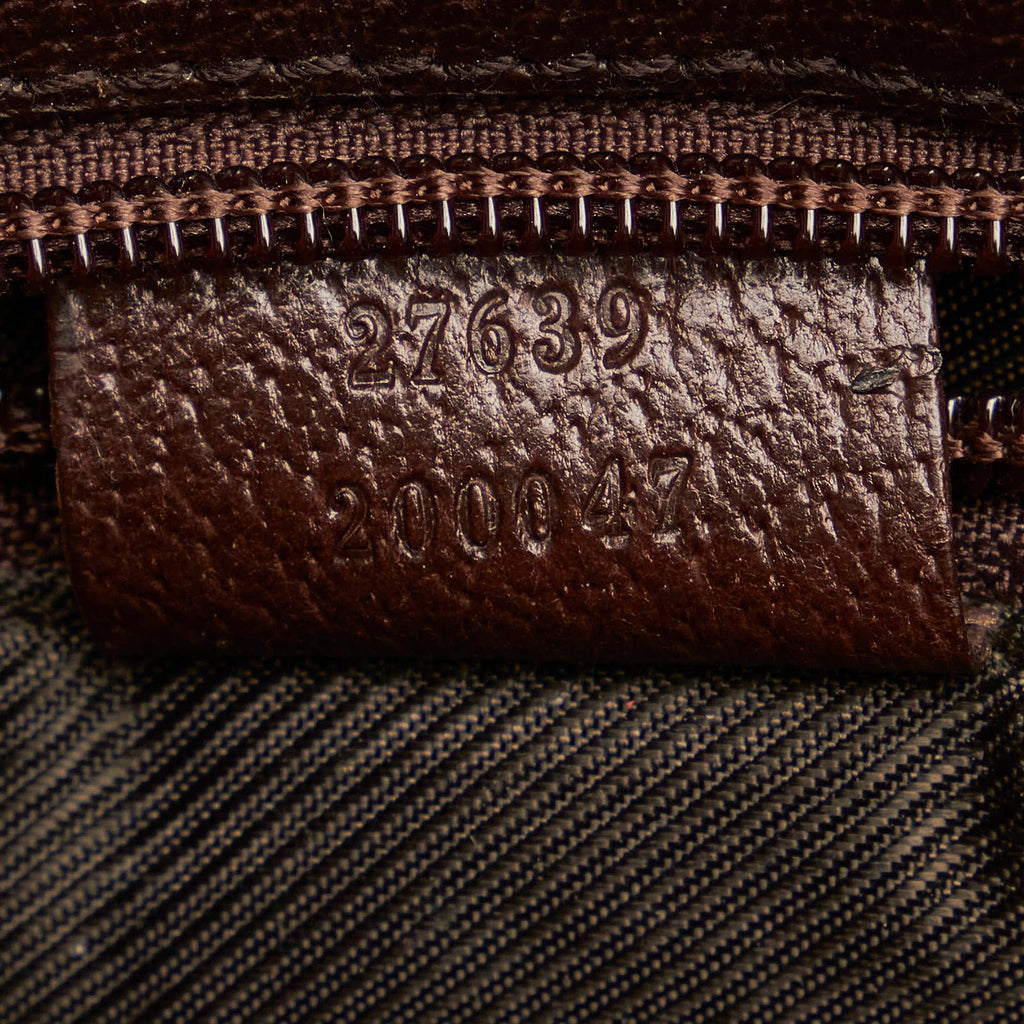 Gucci Gucci Canvas Crossbody Bag (SHG-33150)