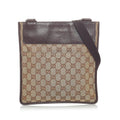 Gucci Gucci Canvas Crossbody Bag (SHG-33150)