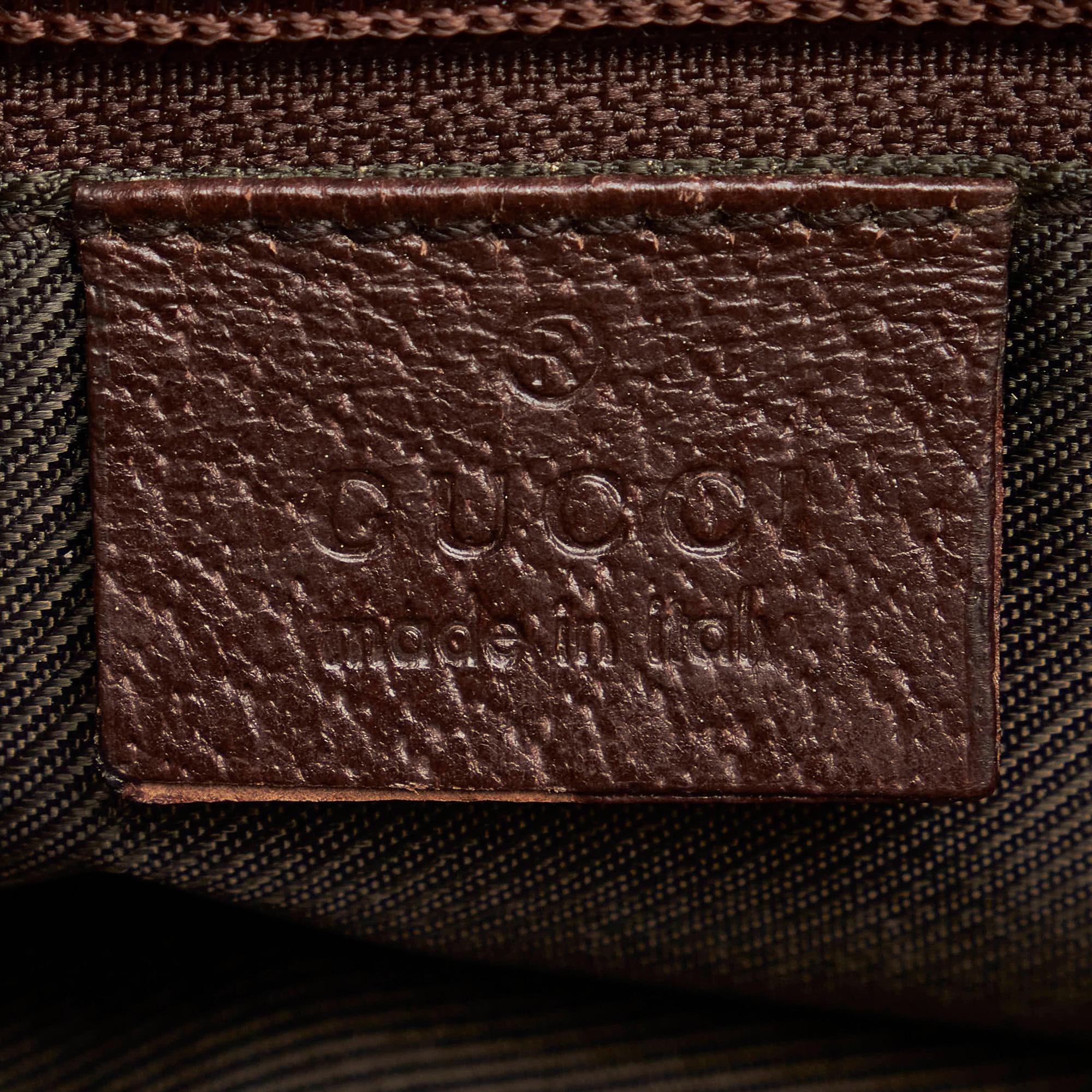 Gucci Gucci Canvas Crossbody Bag (SHG-33150)
