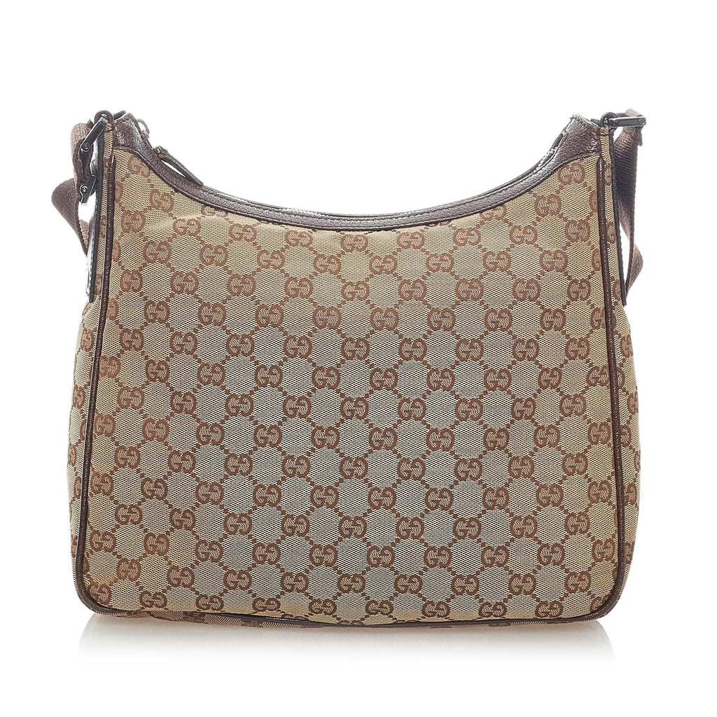 Gucci Gucci Canvas Crossbody Bag (SHG-33301)