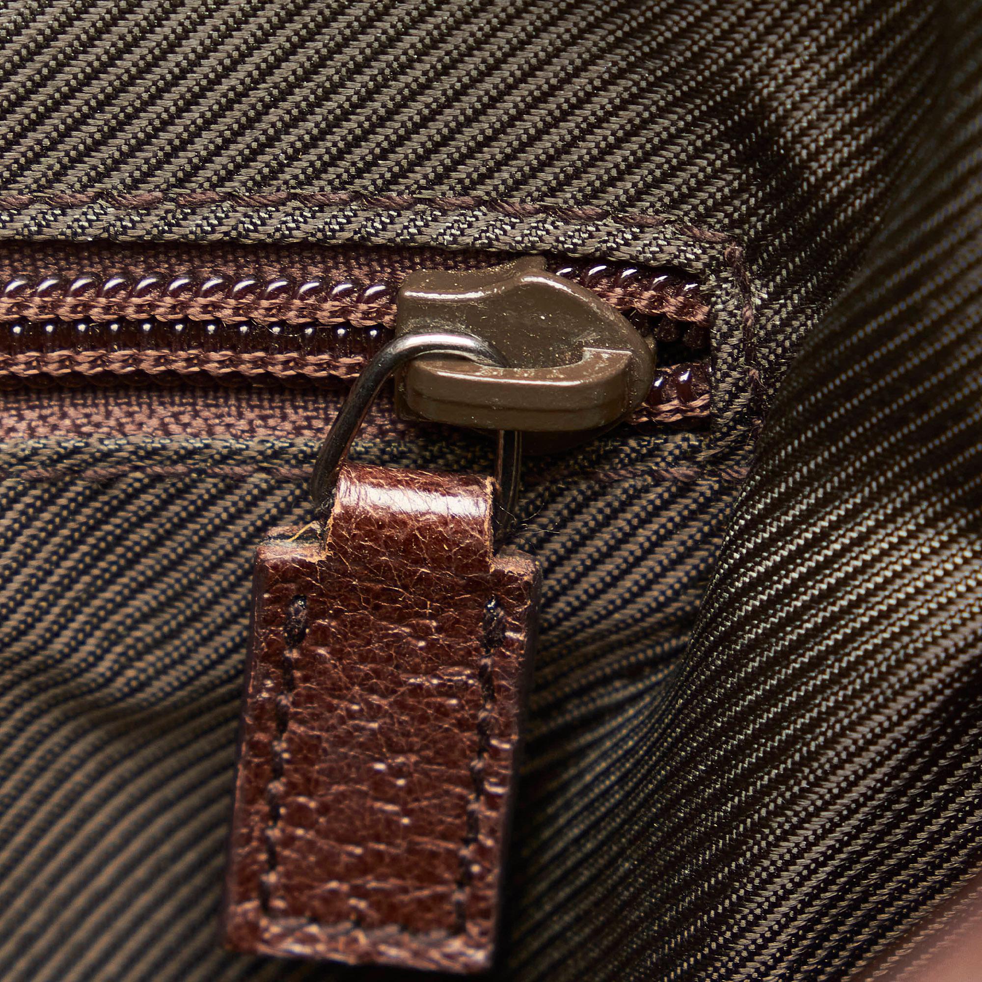 Gucci Gucci Canvas Crossbody Bag (SHG-33301)