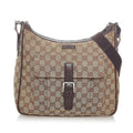Gucci Gucci Canvas Crossbody Bag (SHG-33301)