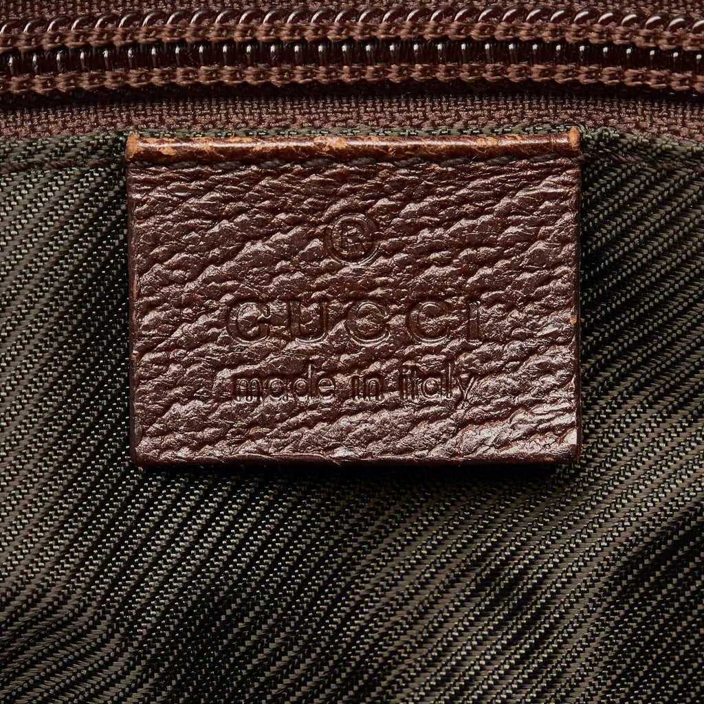 Gucci Gucci Canvas Crossbody Bag (SHG-33301)