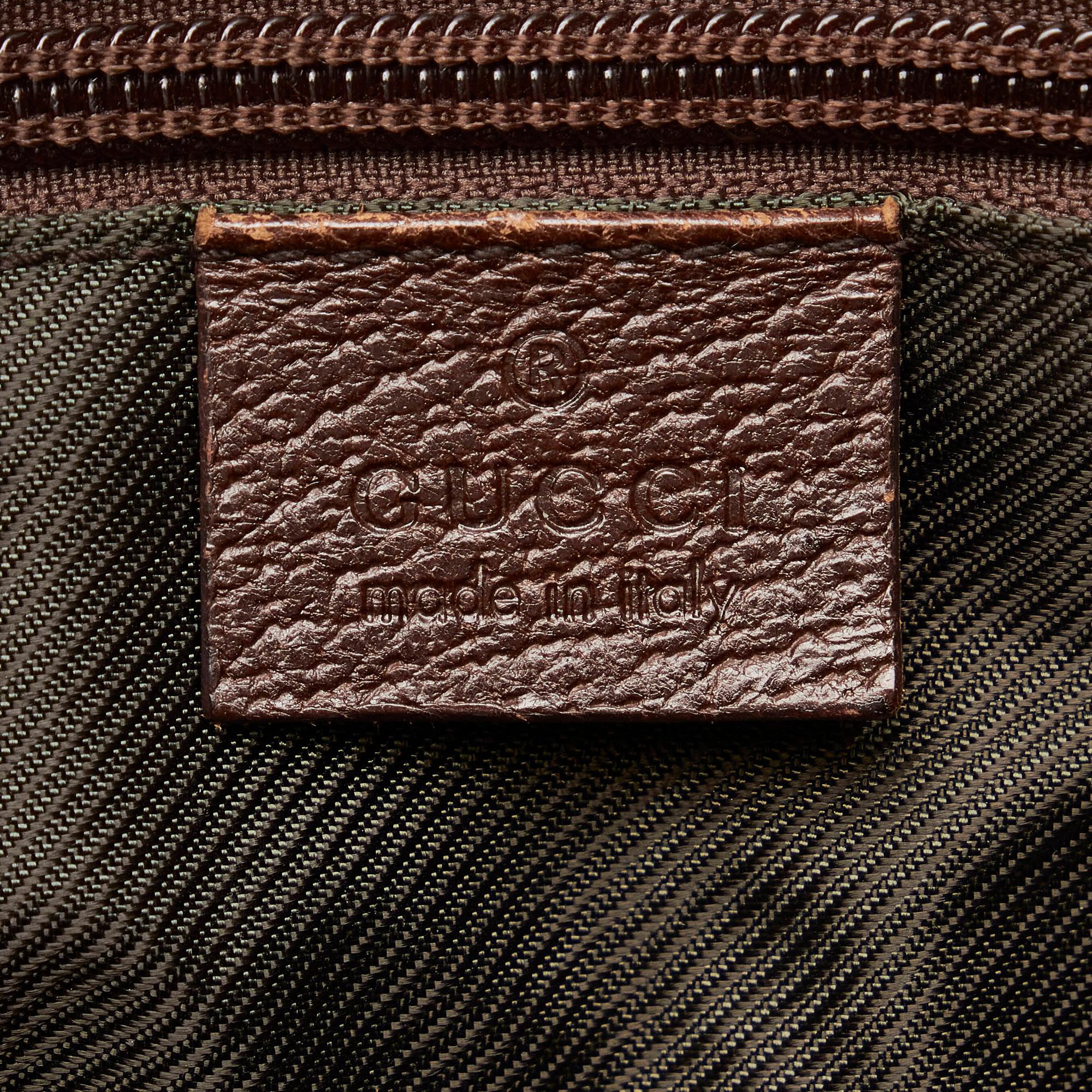 Gucci Gucci Canvas Crossbody Bag (SHG-33301)