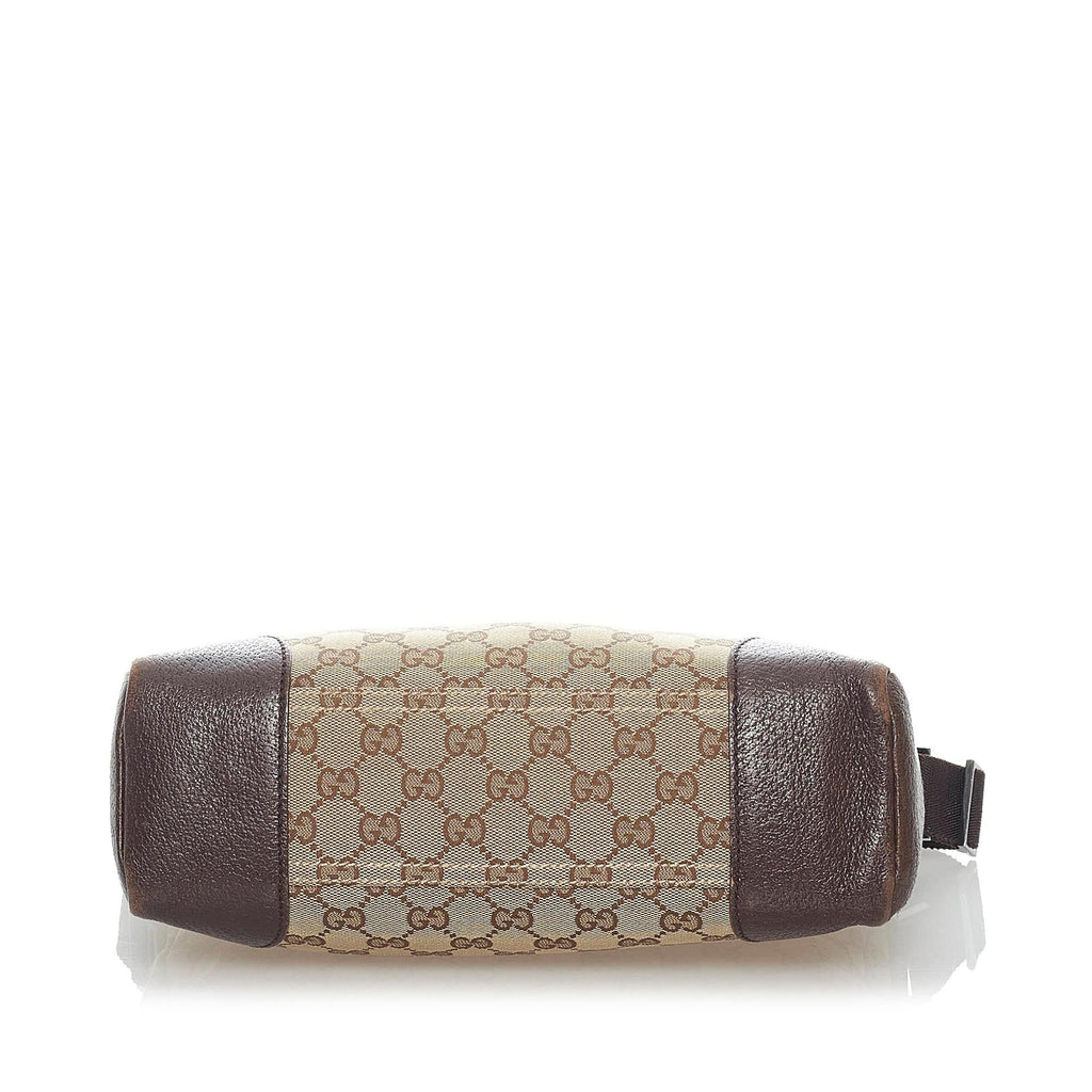 Gucci Gucci Canvas Crossbody Bag (SHG-33325)