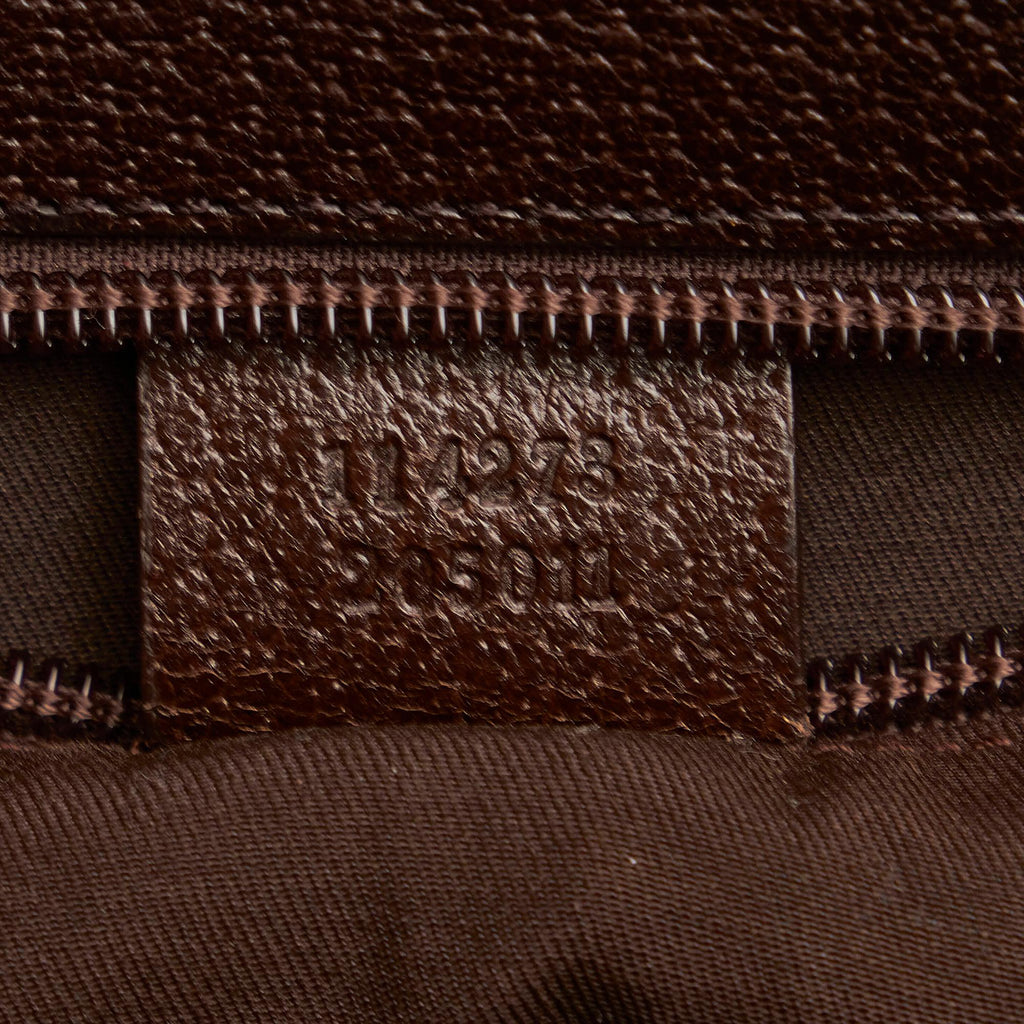 Gucci Gucci Canvas Crossbody Bag (SHG-33325)