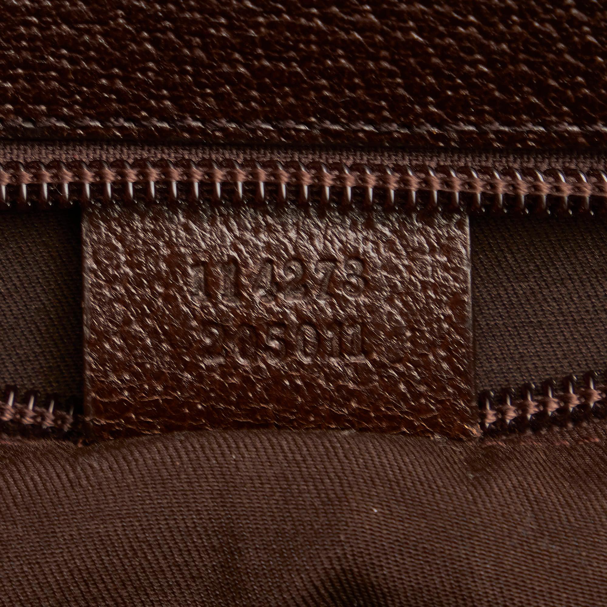 Gucci Gucci Canvas Crossbody Bag (SHG-33325)