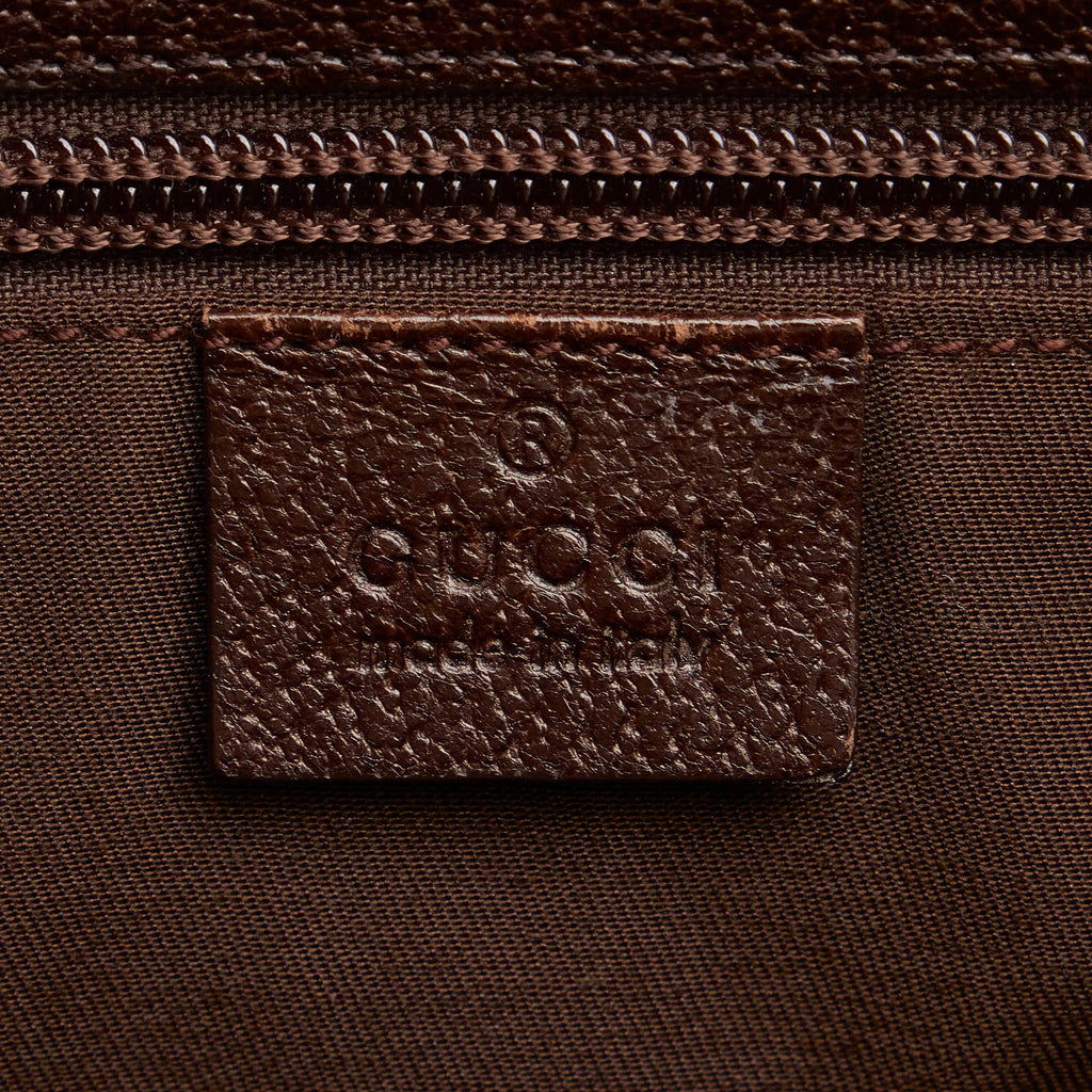Gucci Gucci Canvas Crossbody Bag (SHG-33325)