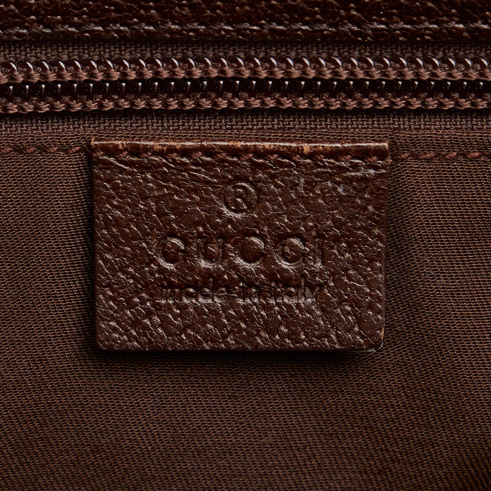 Gucci Gucci Canvas Crossbody Bag (SHG-33325)