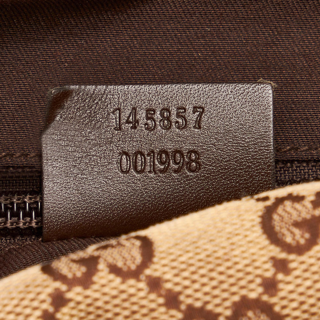 Gucci Gucci Canvas Crossbody Bag (SHG-33330)