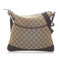 Gucci Gucci Canvas Crossbody Bag (SHG-33330)