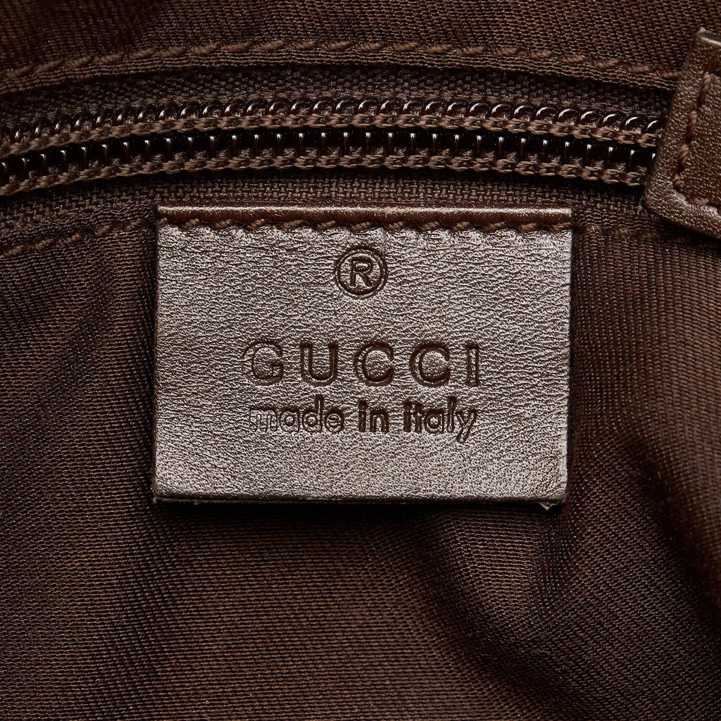 Gucci Gucci Canvas Crossbody Bag (SHG-33330)